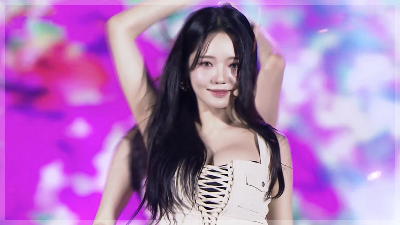 프로미스나인(fromis_9) 노지선(ROH JI SUN) - 미나우(#menow) 세로직캠(Vertical Cam) / 230811 Jamboree K-pop Super Live