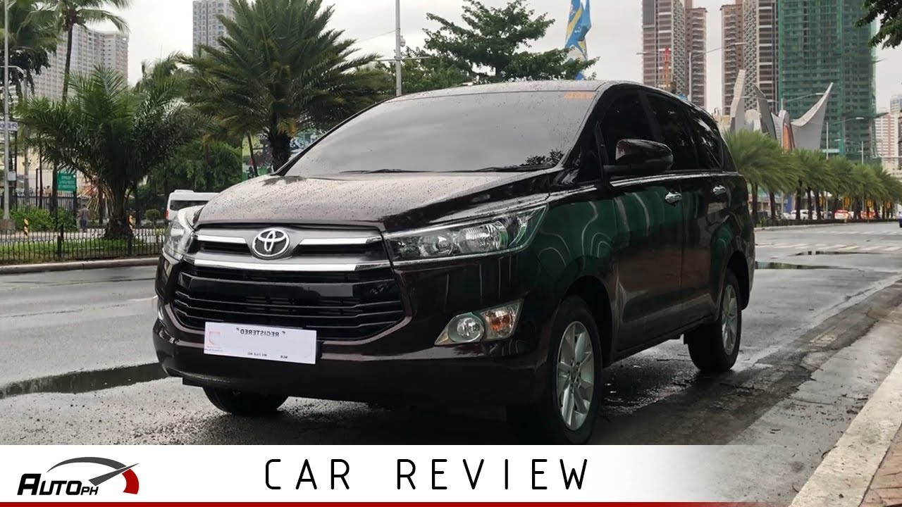 2019 Toyota Innova - Review (Philippines)