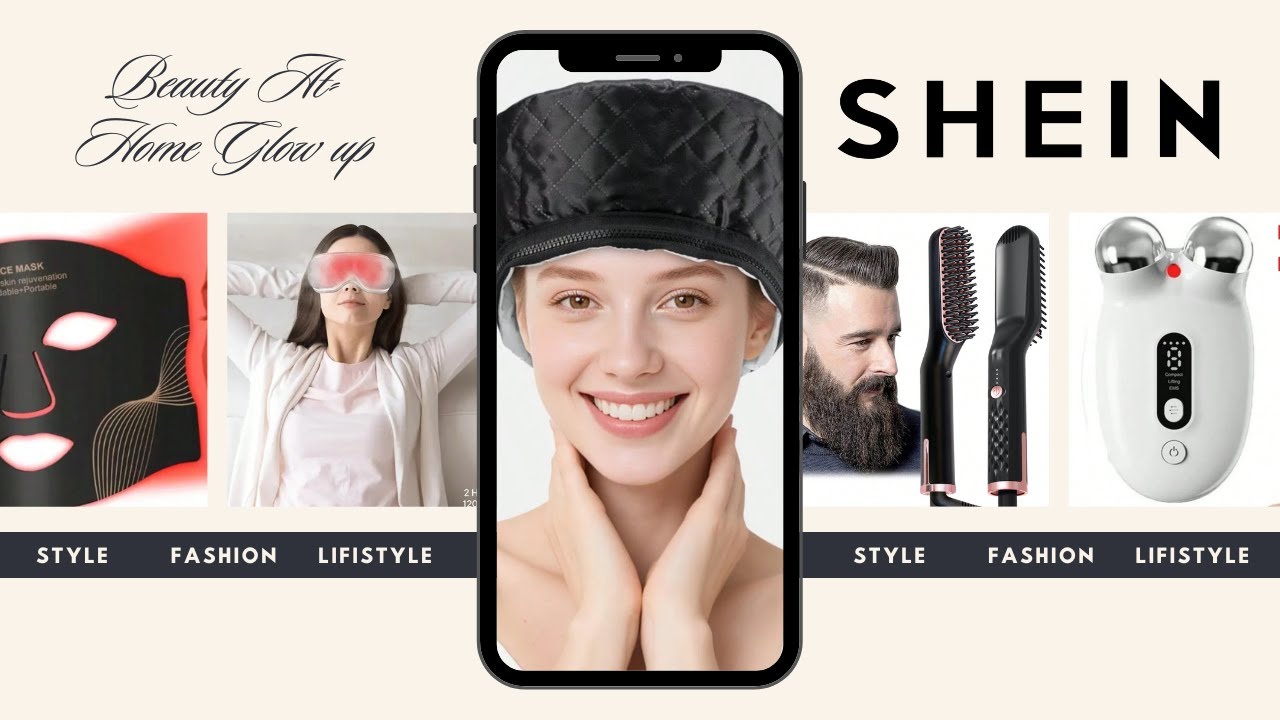 SHEIN Beauty AtmHome Glow up, Código de búsqueda, Incorpora el Z88BJ