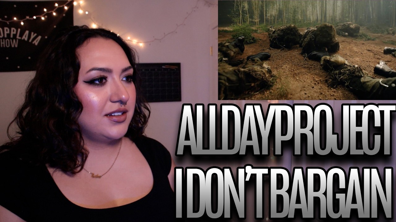 PUBG x ALLDAY PROJECT 'I DON'T BARGAIN' MV Reaction