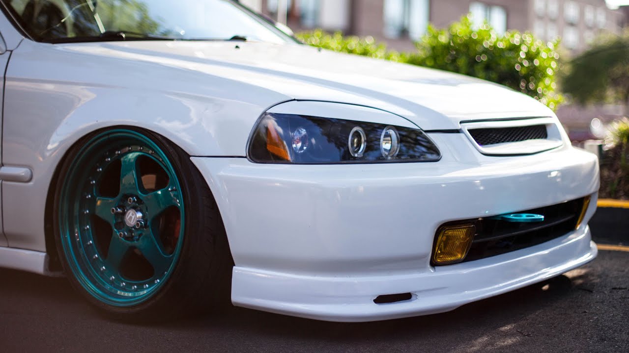 Rhonda the Bagged Honda Civic (Vlog #1)