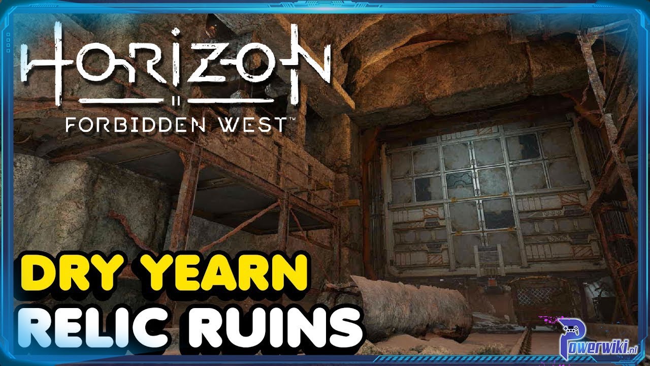 Horizon Forbidden West - Relic Ruins - The Dry Yearn - Walkthrough - Location & Solution
