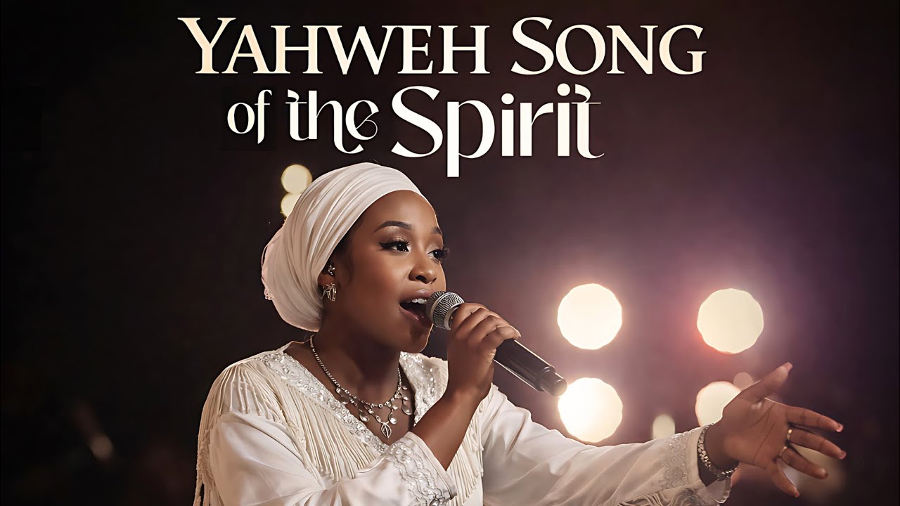 Ribqah Yisrael - YAHWEH SONG OF THE SPIRIT ( Powerful Soulful Gospel )