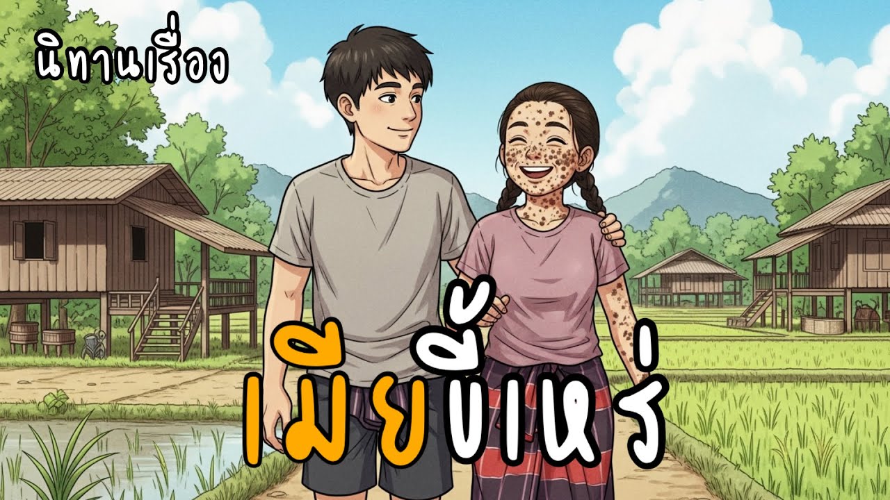 เมียขี้เหร่ ￼ แต่ความขี้เหร่นั้นแอบแฝงด้วยความดีของนางไว้ ￼#นิทานพื้นบ้าน #นิทานก่อนนอน #ข้อคิดชีวิต