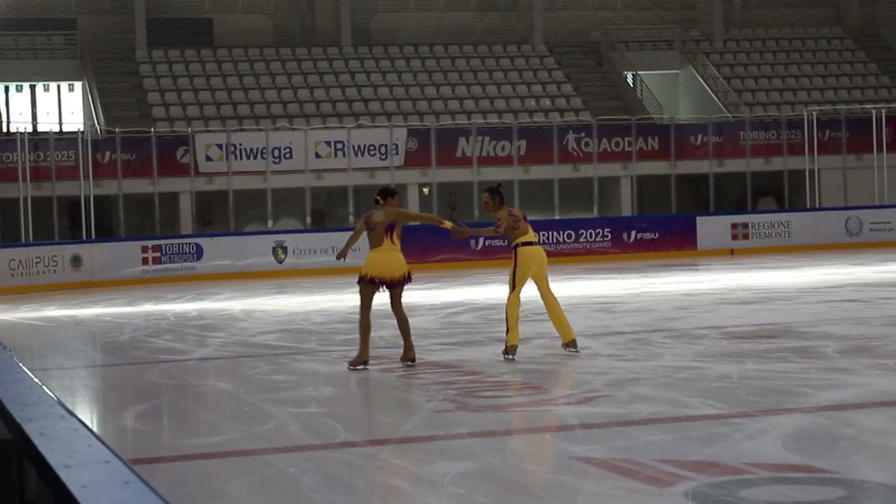 Daria Stiegler / Adrian Stiegler – International Adult Cup 2025 – Torino (ITA), Adult Pairs