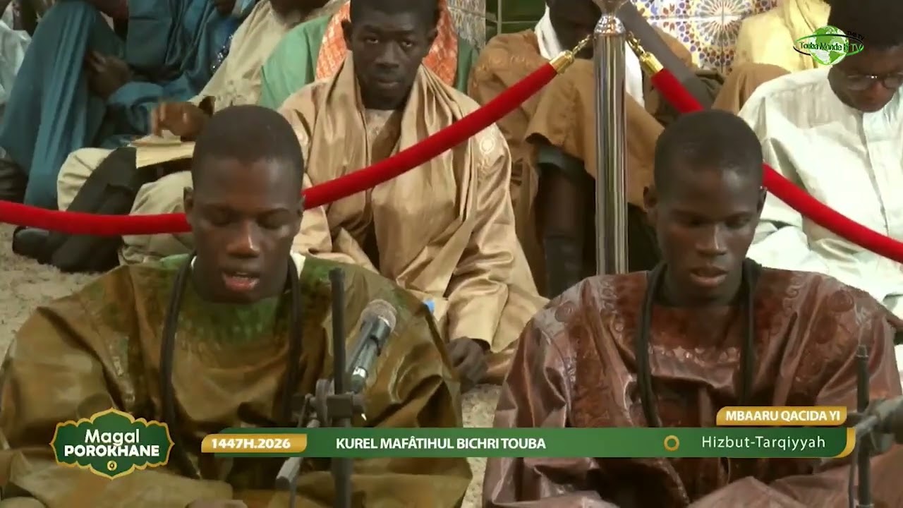 Kurel Mafatihul Bichri touba Hizbut-Tarqiyyah Touba - Magal Porokhane 2026