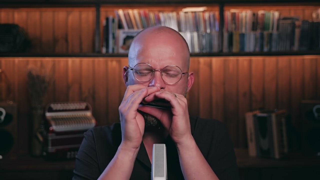 Jackson's Polka by Joe Derrane on Harmonica! 🤯