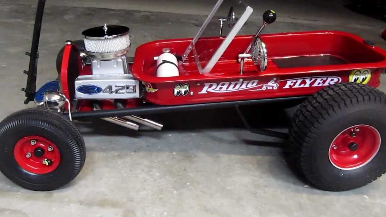 Hot Rod Radio Flyer