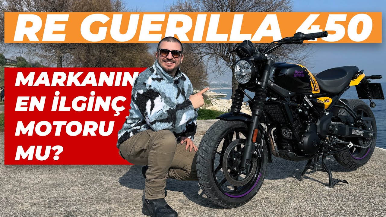 Royal Enfield Guerilla 450 İnceleme | A2'de Aranan Retro Lezzet Mi?