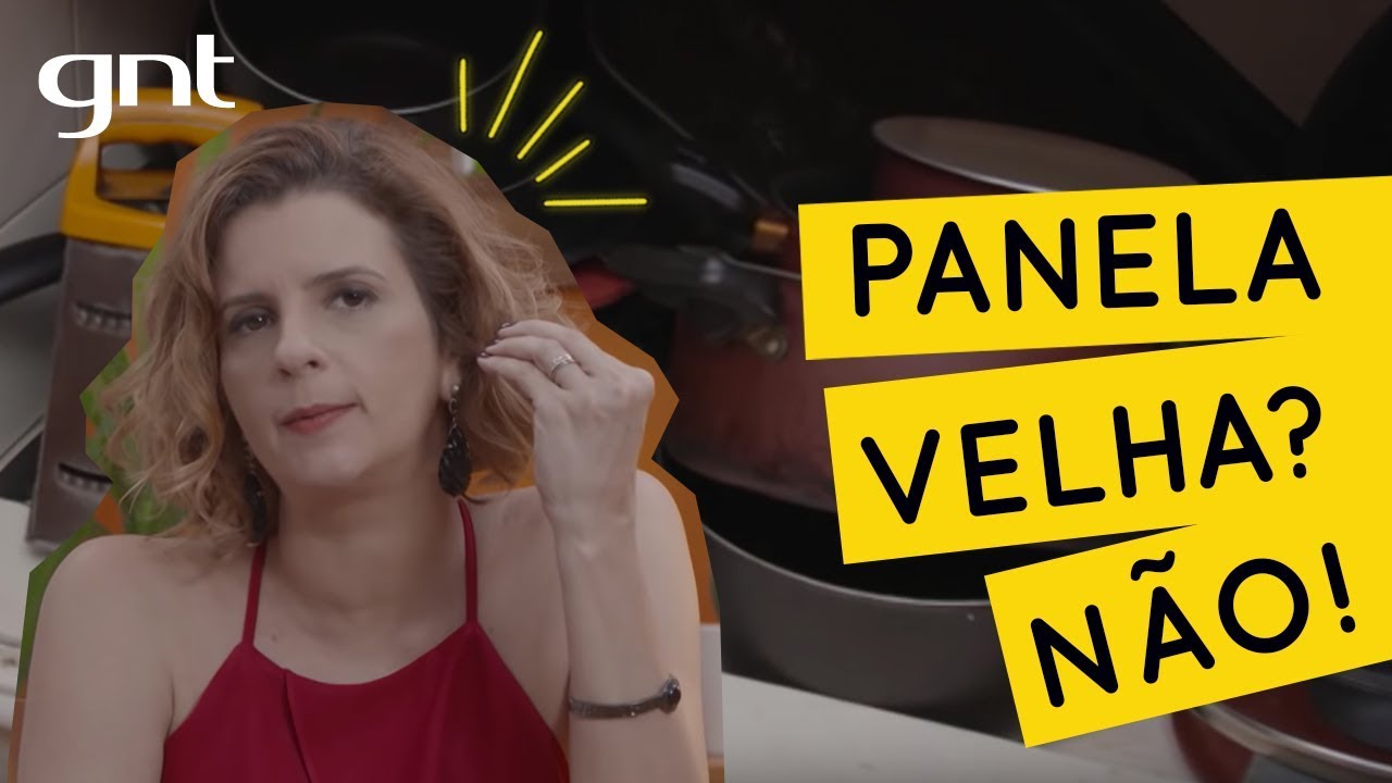 Como descartar panelas velhas | Dica de Organiza&ccedil;&atilde;o | Micaela G&oacute;es