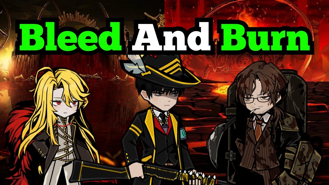 [Limbus Company] Hybrid Bleed/Burn With Hornet Meursault