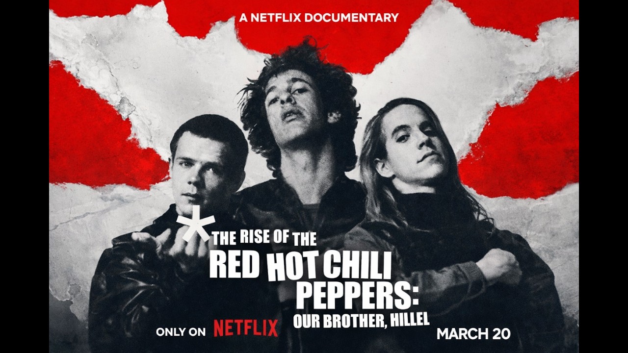 Взлет Red Hot Chili Peppers. Наш брат Хиллель | Официальный трейлер | Netflix