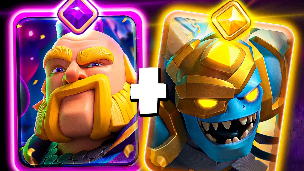 Hace 7 Años Hice este Mazo en Clash Royale: