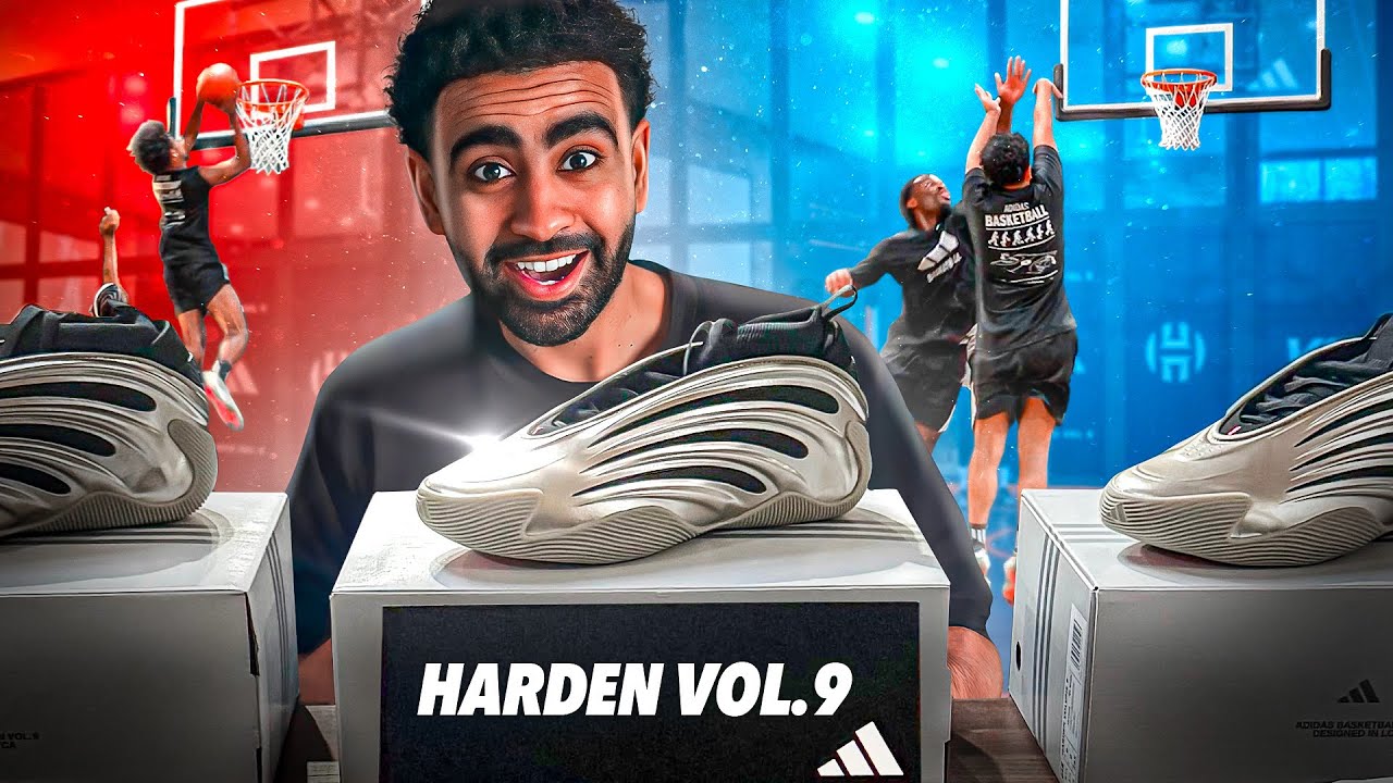 J'AI TESTÉ LA HARDEN VOL 9 !
