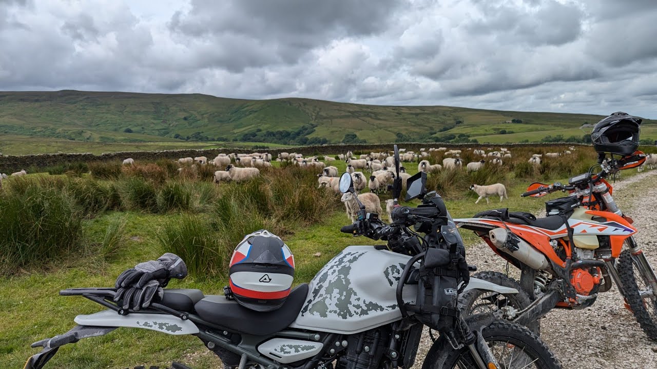 Himalayan 450 trail ride off road uk