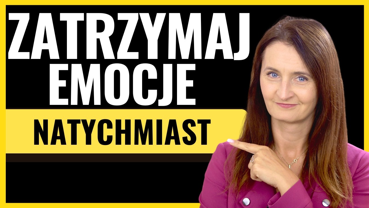 Dlaczego tracisz kontrolę nad emocjami? 8 sposobów, które działają