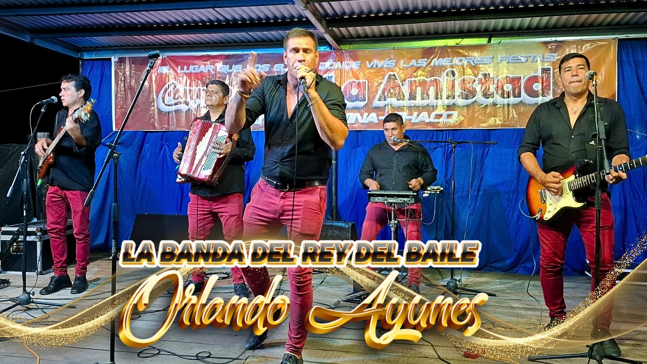LA BANDA ORLANDO AYUNES - 24/1/2026 - COMPLEJO BAILABLE LA AMISTAD
