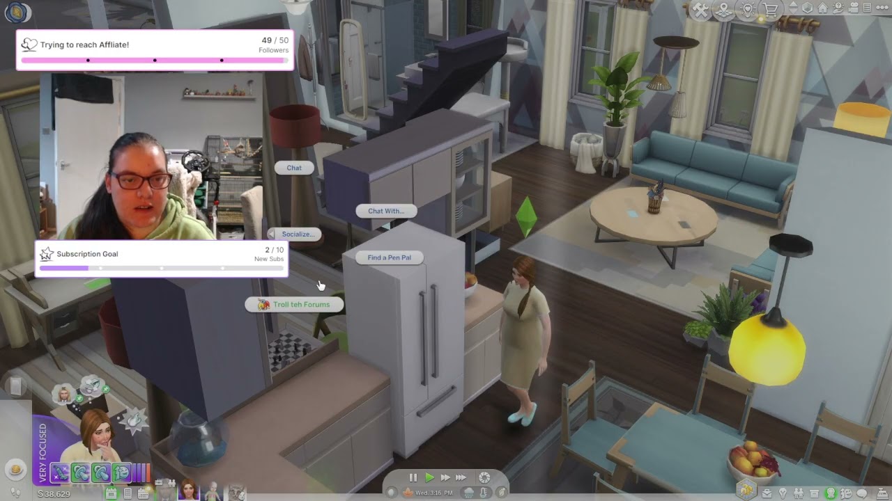 The Sims 4 - Not So Berry Challenge - Gen 1 - It's engagement party day! (Part 7/9)