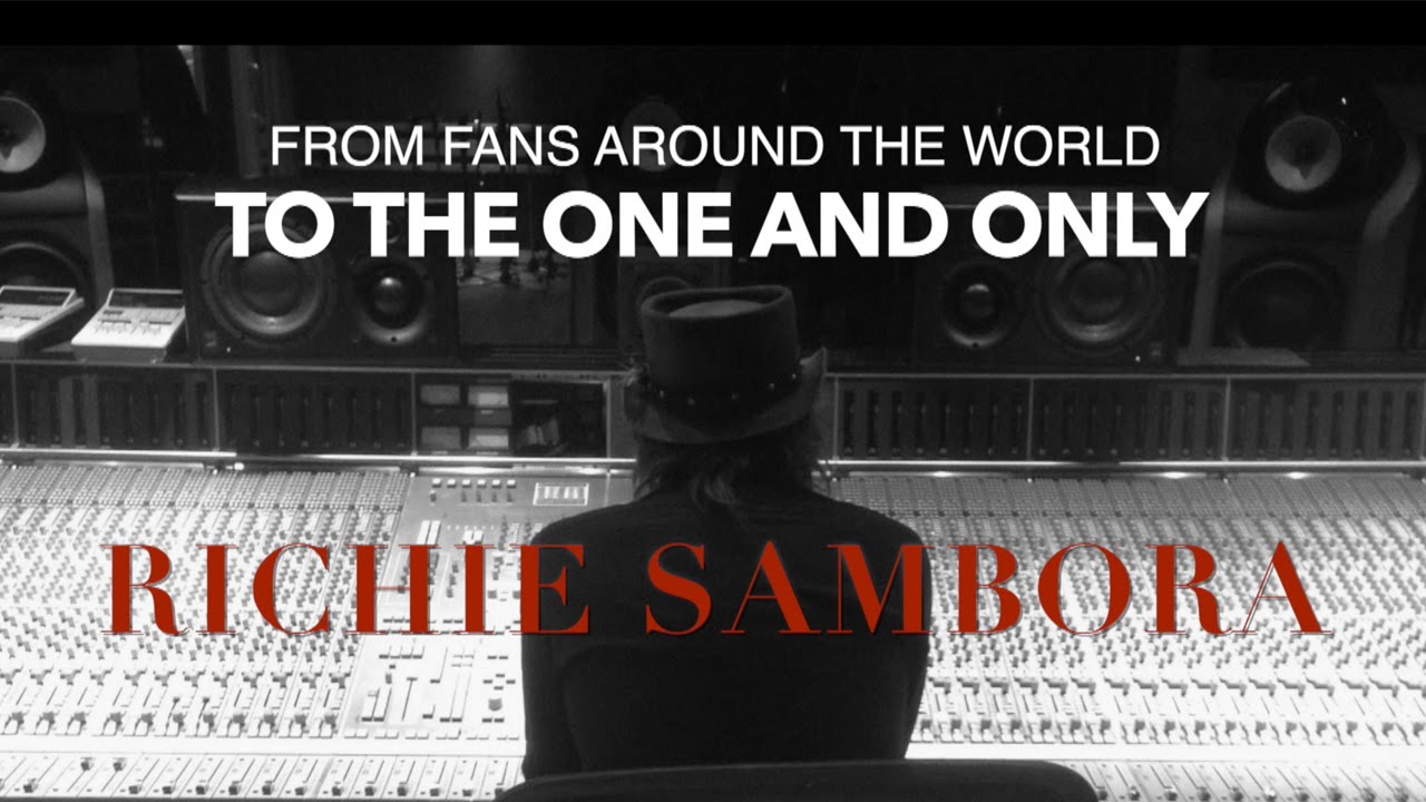RICHIE SAMBORA SONG - I'll follow you