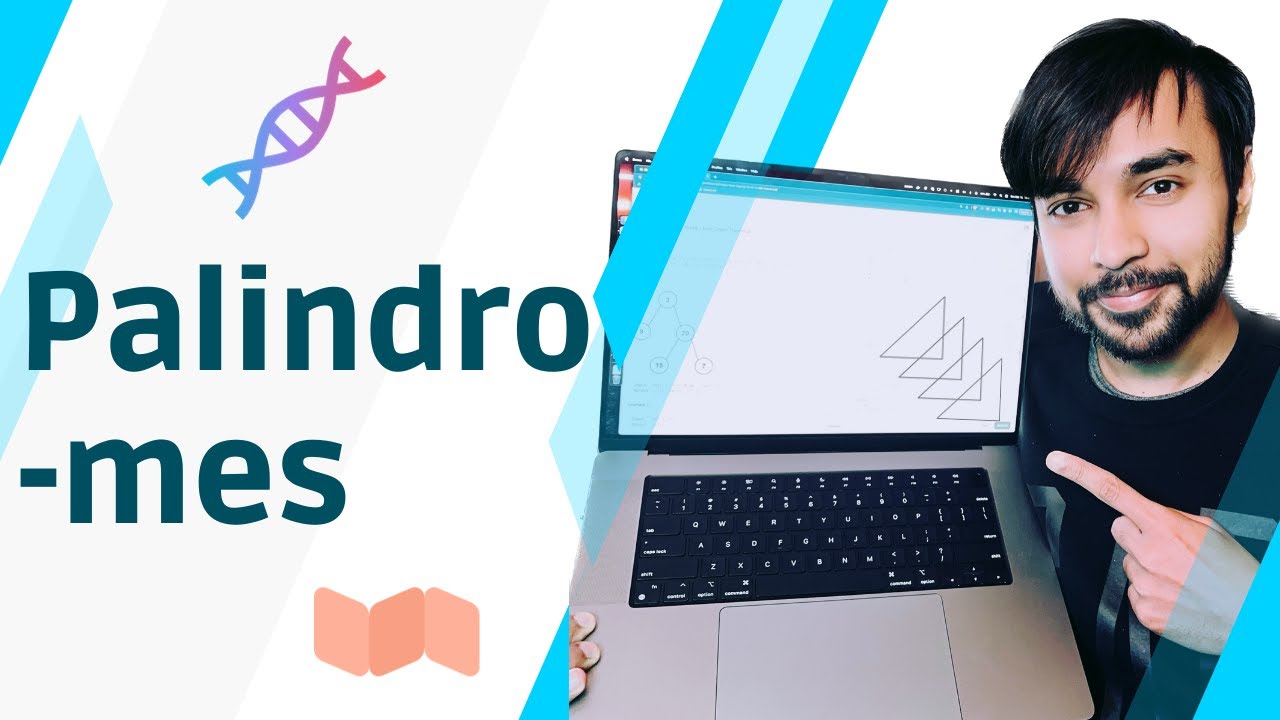 Palindromes | Valid Palindrome (LeetCode 125, 9) | Simplified visuals and animations