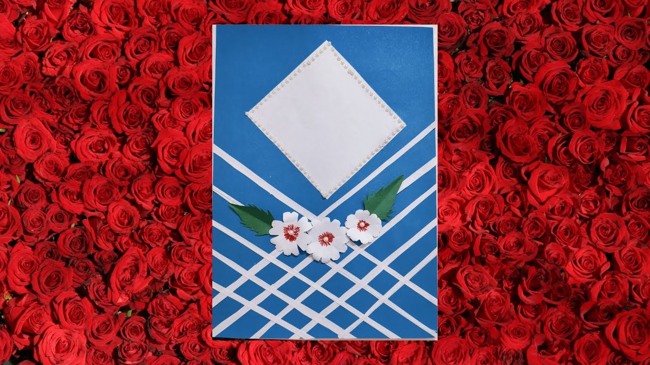 Project File Cover Page Design | Easy Origami & Paper Cutting | Kids School Project | #MaaTuTv