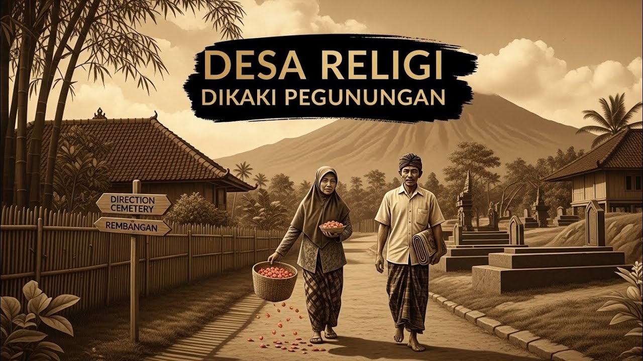 Desa yang Tumbuh dari Doa