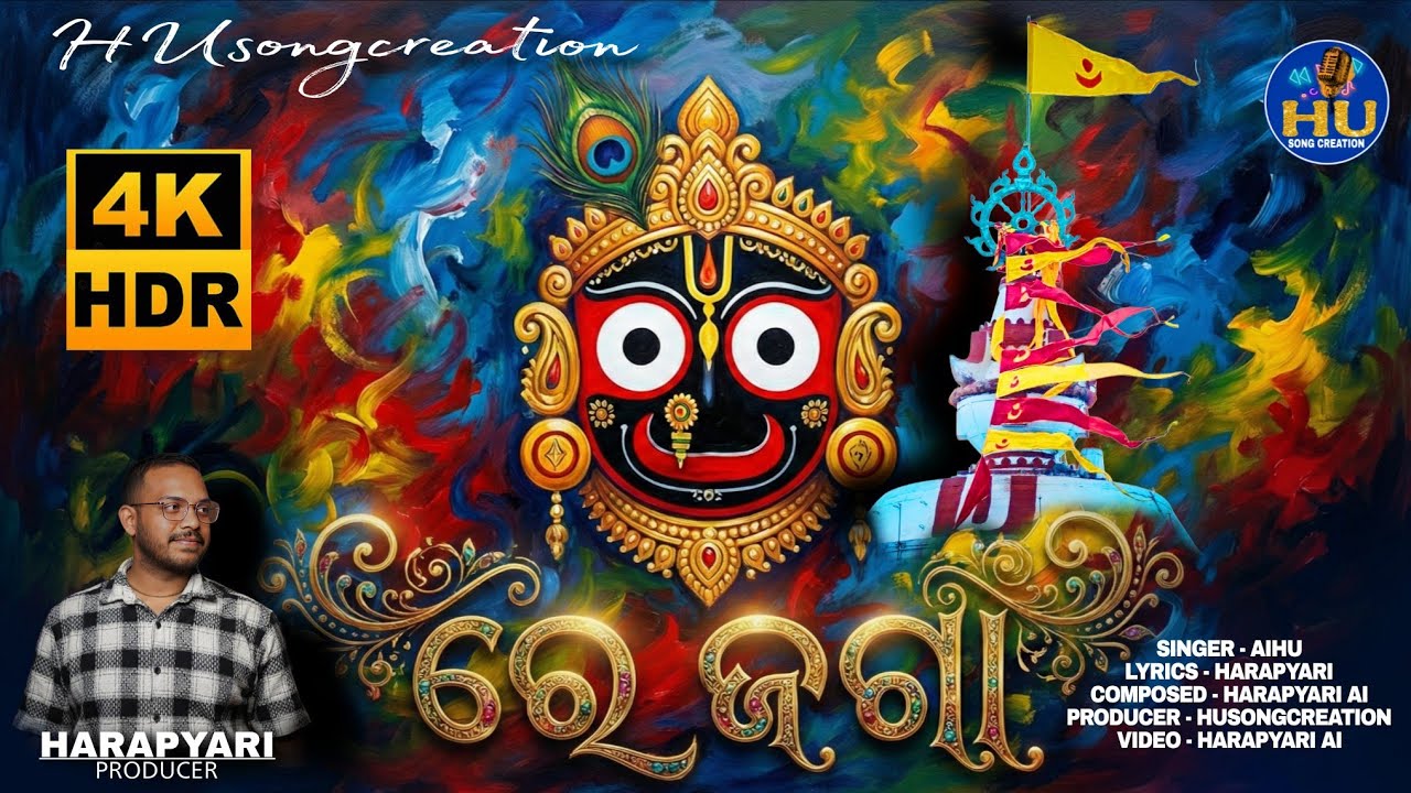 Re Jaga |  ରେ ଜଗା | HARAPYARI | AI Full Song Jagannath Bhajan #odiajagannathbhajan#husongceationn#ai