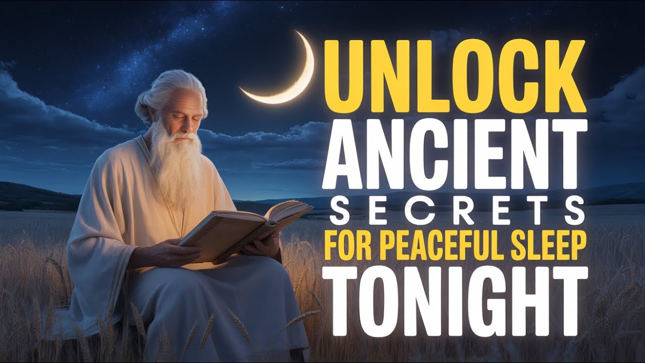 30 Old Testament Bible Stories with HIDDEN Meanings That WILL CHANGE Your Sleep