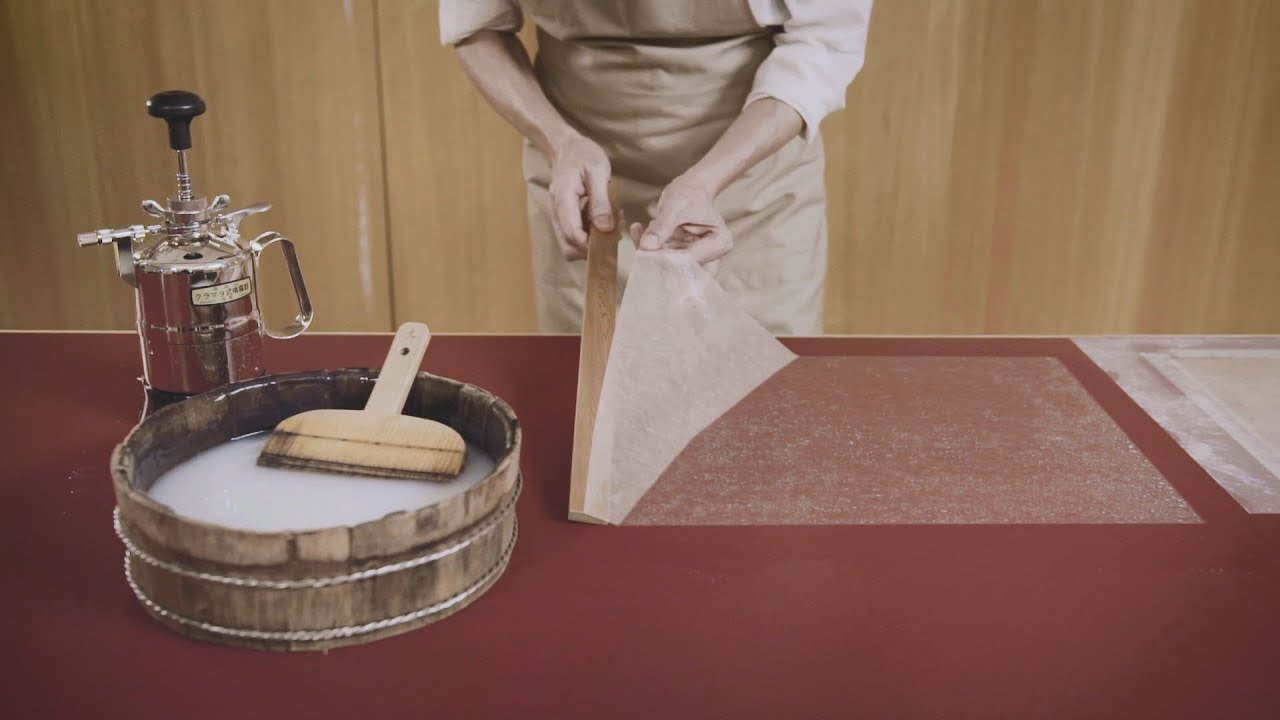 檔案修護紀實-製備漿糊