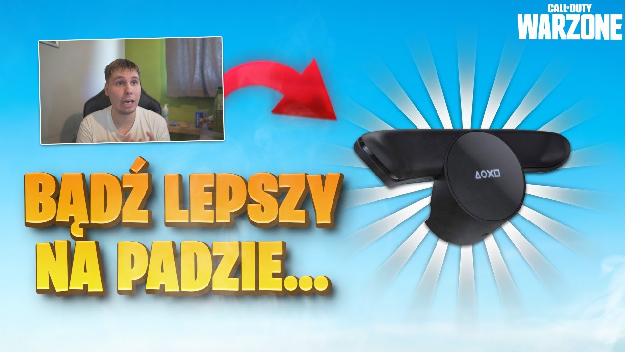 kupiłem LEGALNY WSPOMAGACZ do pada, czyli JAK BYĆ DOBRYM NA PADZIE (WARZONE PORADNIK)