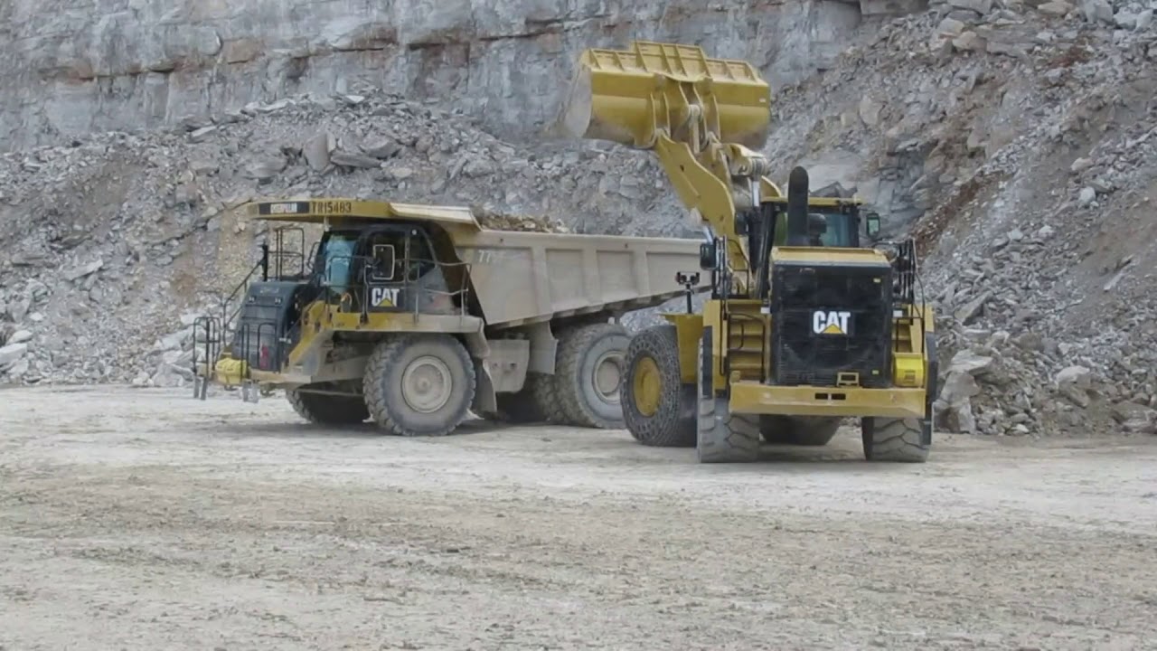 Cat 988K XE electric drive loader features and improvements