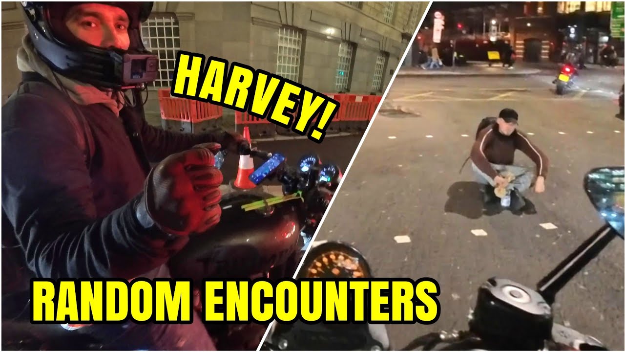 Человек, сидящий на дороге &mdash; случайные встречи