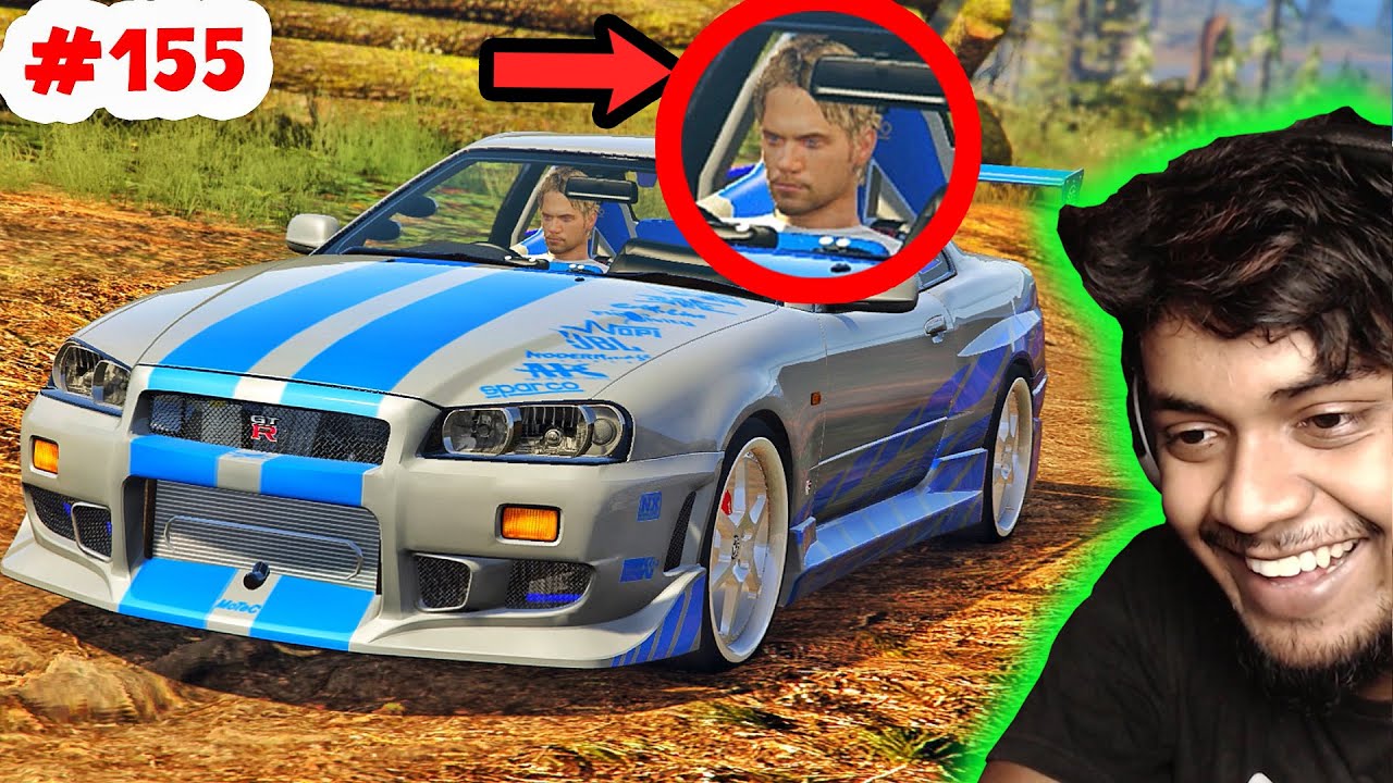 Finding FAST & FURIOUS movie location in gta5 🤩 | Gta5 tamil #155