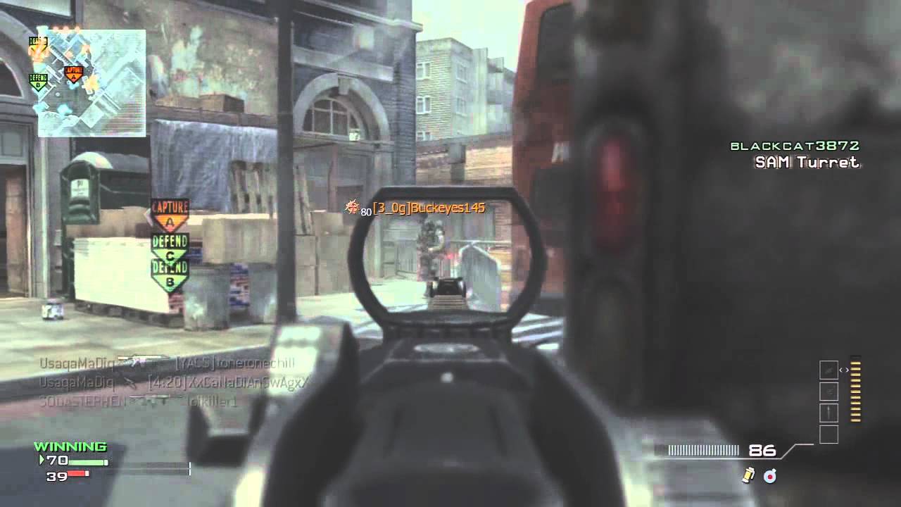 MW3: 93-7 Quick Game (200-60)