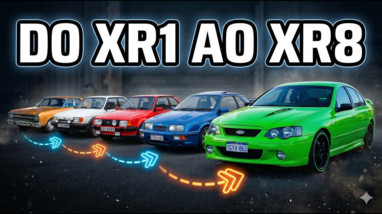 POR QUE NÃO TIVEMOS UM ESCORT XR2 OU XR4?
