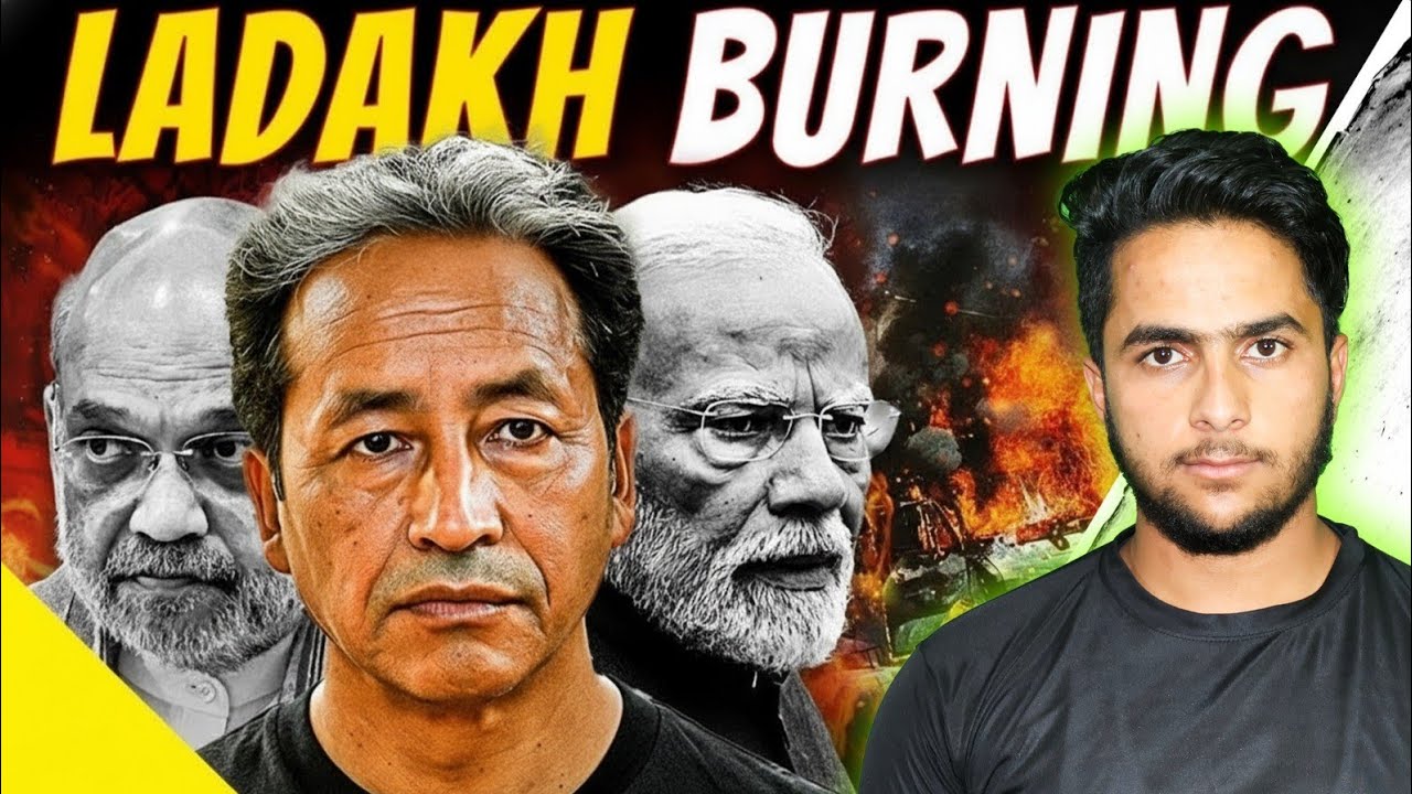 Ladakh vs Kashmir: Sonam Wangchuk’s Role in Breaking the Unity  | Mr.Javaid Mallah