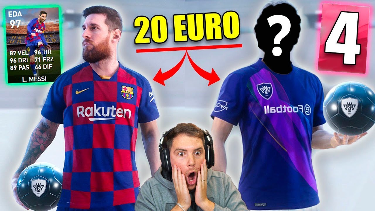 HO TROVATO MESSI e 4 ICON MOMENTS con 20€!! INCREDIBILE - PES 2020