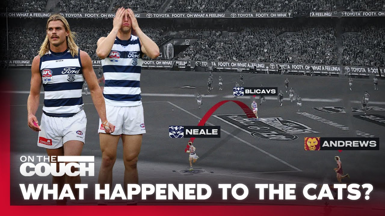 'That was the wrong matchup!' - What went wrong for the Cats on Grand Final Day 🫣 I On the Couch
