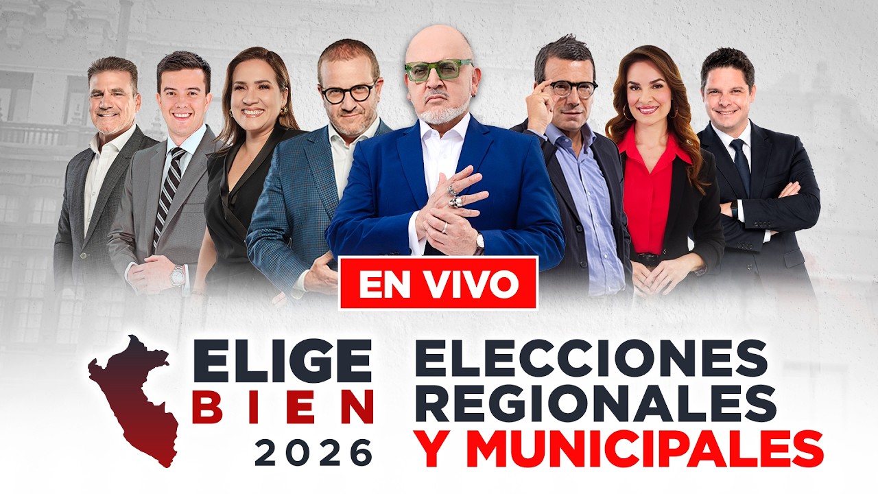 Willax en vivo - ELECCIONES MUNICIPALES Y REGIONALES 2026 | Willax