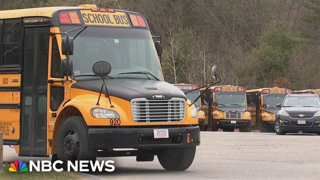 Superintendent ‘horrified’ by school bus driver’s alleged assault of Massachusetts student