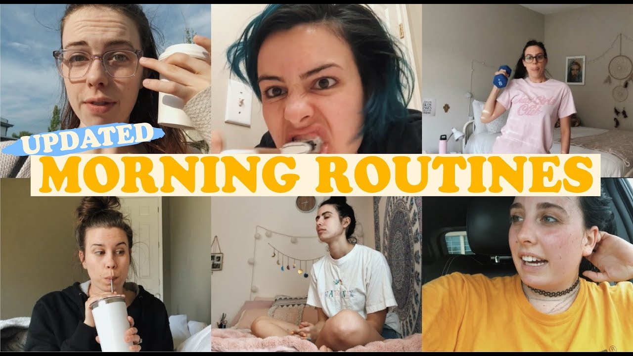 OUR MORNING ROUTINES 2019