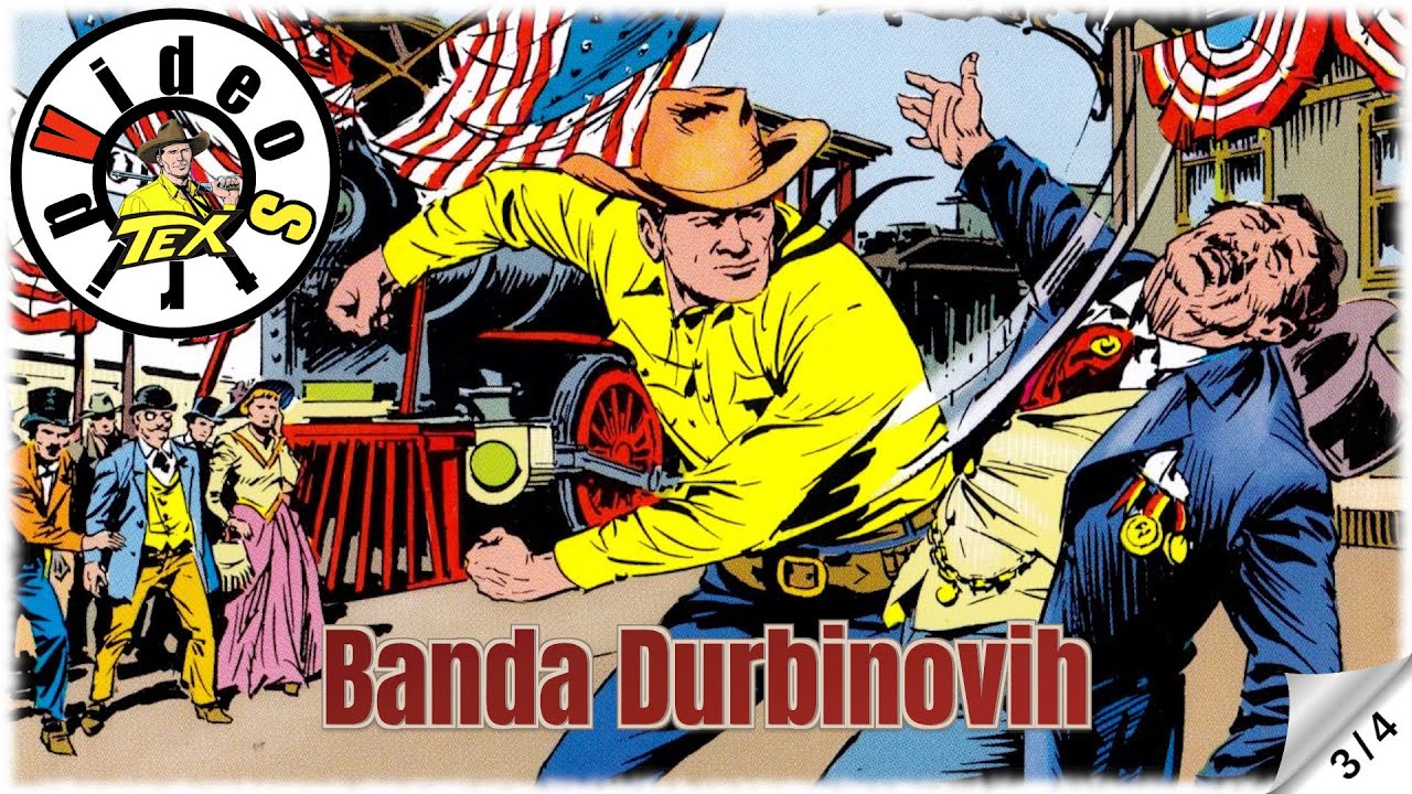 Teks Viler - Banda Durbinovih - Strip u boji (3/4)