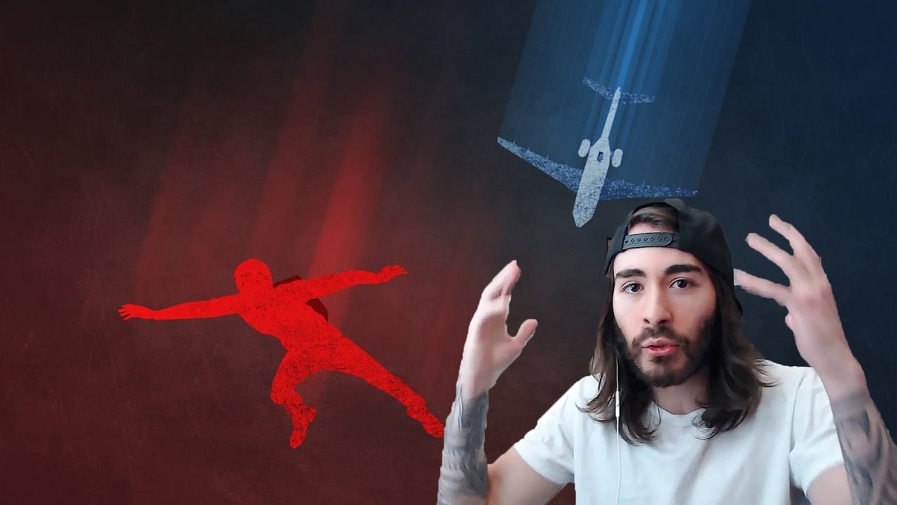 MoistCr1tikal отреагировал на поиски Д.Б. Купера LEMMiNO в чате Twitch