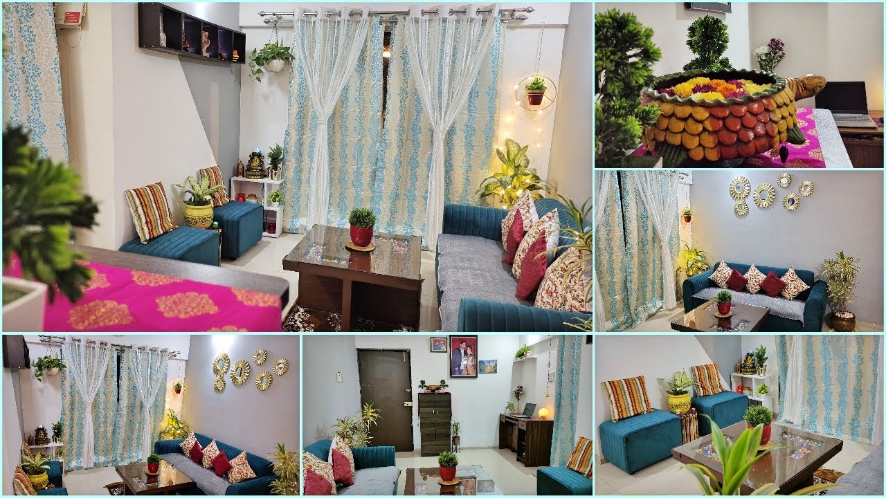 Living Room Makeover | Ideas For Living Room Makeover | Living Room Decoration Ideas