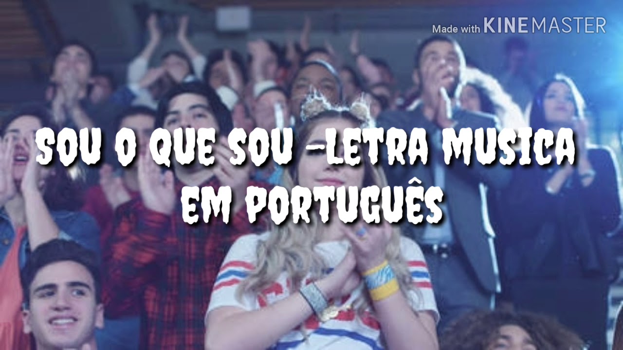 Go! Sou o que sou - Letra música em português (Mia)