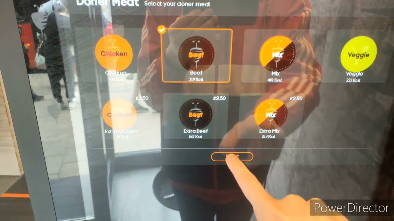 RCStars Self Ordering Kiosk @ German Doner Kebab - Kingston - Surrey