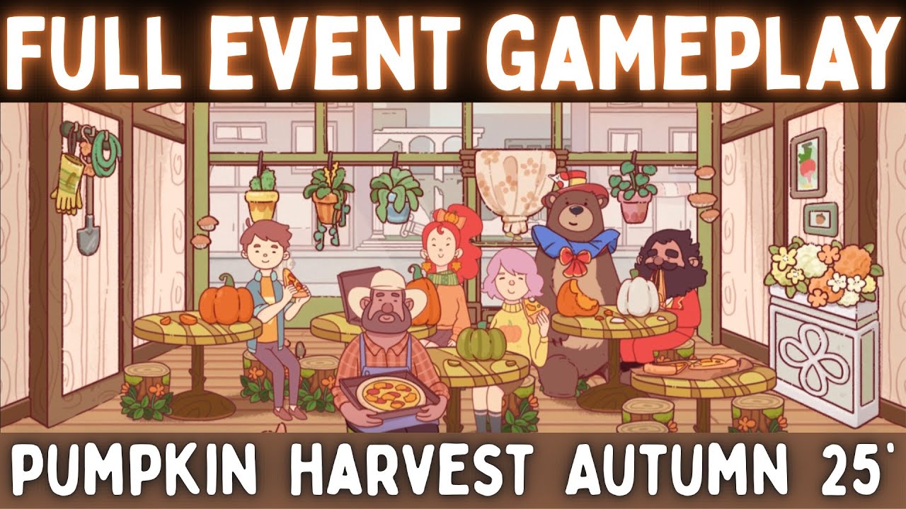 Full Event Gameplay | Pumpkin Harvest Autumn 2025 | Good Pizza Great Pizza