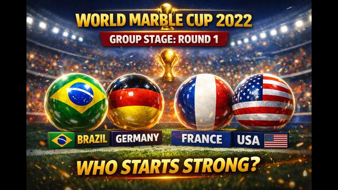 🌎WORLD MARBLE CUP🏆BEAT THE KEEPER WORLD CHAMPIONSHIP BATTLES.