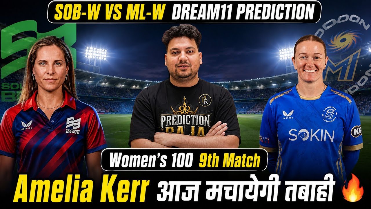 SOB-W vs ML-W Dream11 Prediction | SOB-W vs ML-W Today Match Prediction | SOB-W vs ML-W Dream11 Team