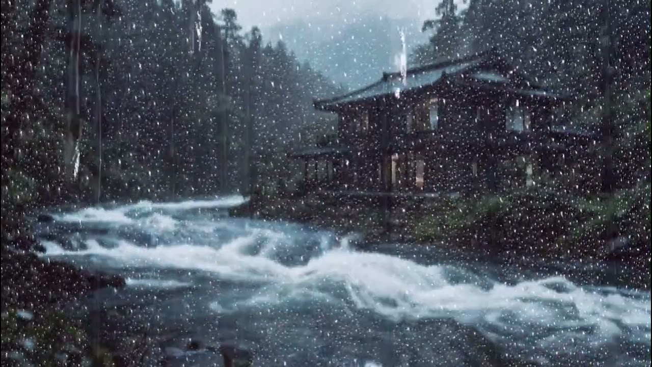 ASMR Rain accompanies you to relax and unwind